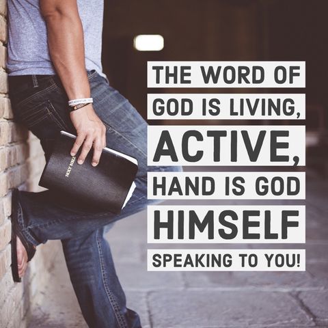 The Word of God is the Father's Personal Love Message to You His Child