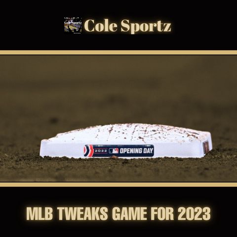Major League Baseball prepares for 2023 with 3 major adjustments
