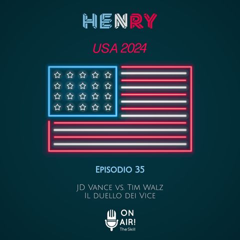 Episodio 35: JD Vance vs. Tim Walz. Il duello dei Vice