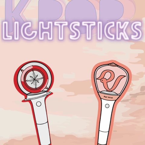 LightSticks k-POP