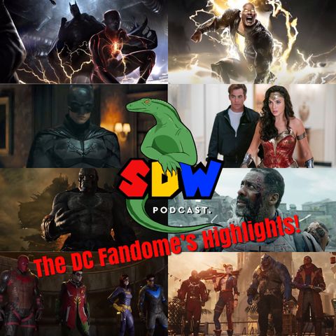 The DC Fandome's Highlights!