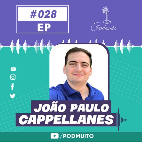 JOÃO PAULO CAPPELLANES – PodMuito #028