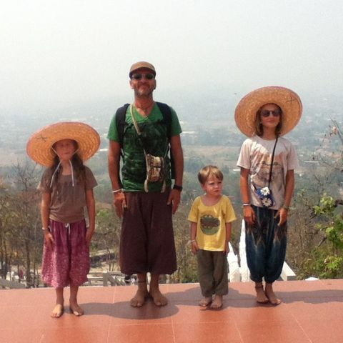 Life like a modern day gypsy family; travel adventure