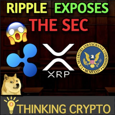 Ripple XRP - SEC Gets Exposed! - Dogecoin Pump & Ethereum ETFs