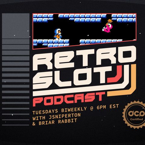 RetroSlot Ep. 83 - Retro Video Game News - Ice Climber (NES)