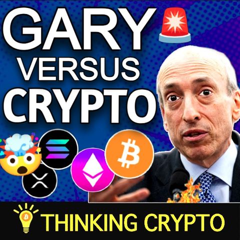 🚨HUGE CRYPTO HEARING WITH GARY GENSLER & SEC COMMISSIONERS TOMORROW!