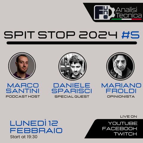 Spit Stop 2024 - Puntata 5