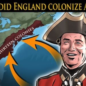 How did the English Colonize America