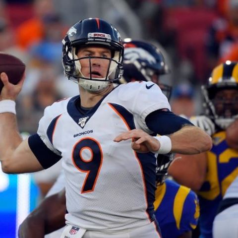 HU #317: Gut reaction | Broncos lose to Rams 10-6 | What we learned about QB situation