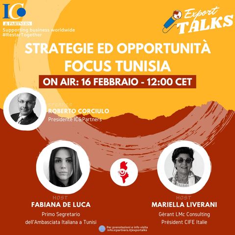 Export talks focus Tunisia