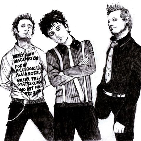Green Day - 21 Guns [Cast Version]