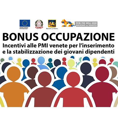Bonus occupazionale giovani Regione Veneto