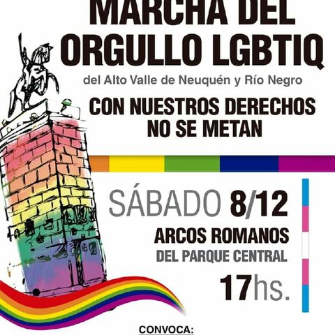 Se viene La Marcha del Orgullo LGBTIQ