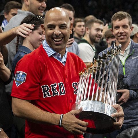 Red Sox Skipper Alex Cora Up For MLB Manager Of The Year Tonight