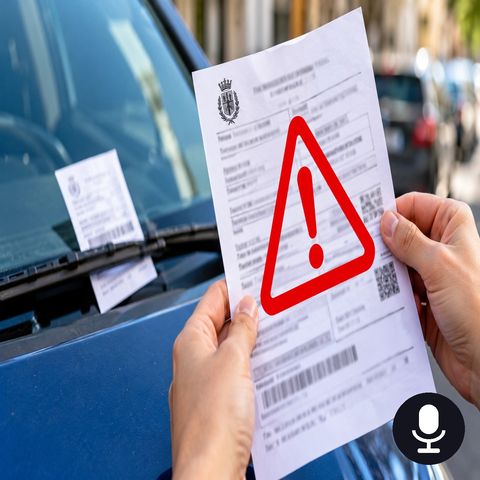Multe false con QR code, la truffa che arriva sul parabrezza