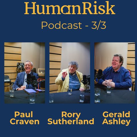 Rory Sutherland, Gerald Ashley & Paul Craven at Abbey Road Part Three