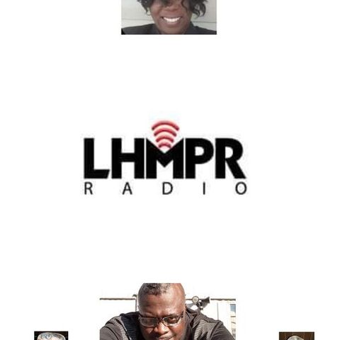 L.H.M.P.R Radio Inter - Original MC War Flattop Aka Dj Flatty Flat Black 6/25/21