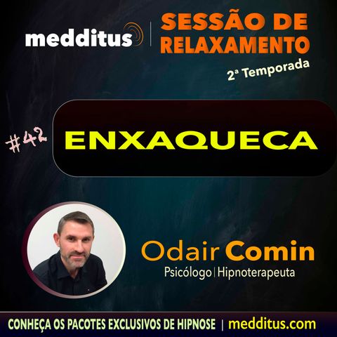 #42 | Relaxamento para Enxaqueca | Odair Comin