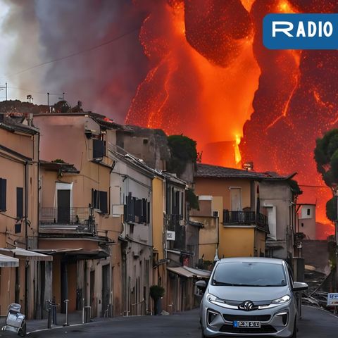 Campi Flegrei - Supervulcano | Aggiornamenti Bradisismo Napoli - Pozzuoli da PugginiOnAir 21.08.2024