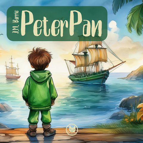 Peter Pan | Storie per bambini | Fiabe per bambini | Favole raccontate | età 4+