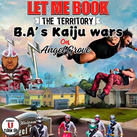 BA's Kaiju Wars on Angel Grove