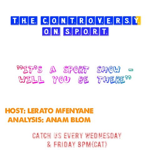 The Controversy On Sport: Wednesday Edition