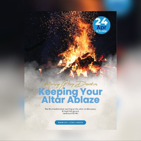 MGD: Keeping Your Altar Ablaze