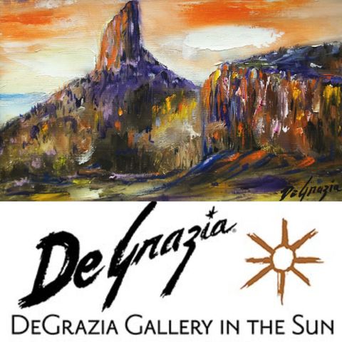 DeGrazia’s Superstition Mountain Collection - Lance Laber on Big Blend Radio