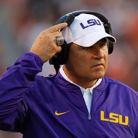 Les Miles Suing LSU Over Vacating Wins, Making Him Ineligible For HOF