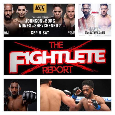 UFC215 Neil Magny Fightlete Report Interview