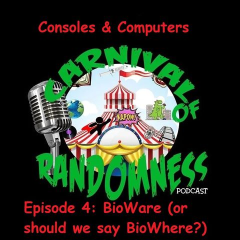 Consoles & Computers Episode 4: BioWare (or should we say BioWhere?)