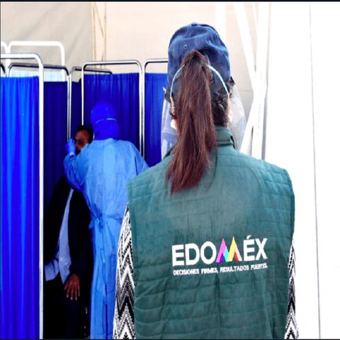 Edomex, instala 21 módulos para realizar pruebas rápidas de Covid-19