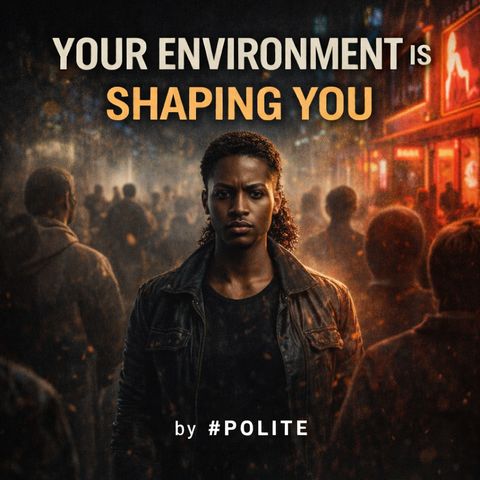 Your Environment Is Shaping You