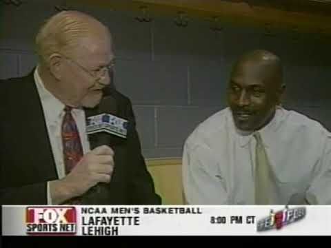 Michael Jordan Interview with Johnny Red Kerr Before Final Game in Chicago (January 24, 2003)