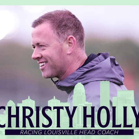 Meet Racing Louisville FC's new Head Coach Christy Holly