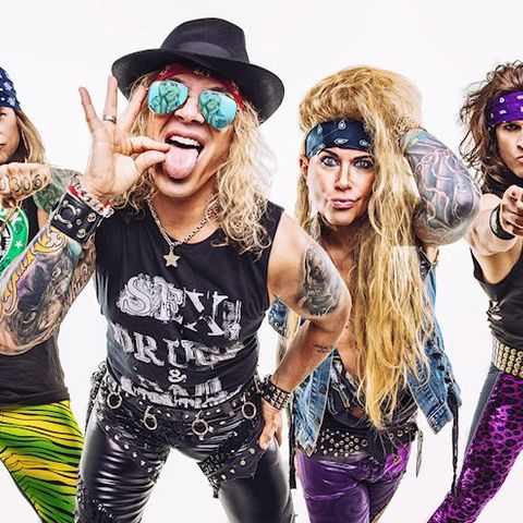Heavy Metal Rules with STEEL PANTHER