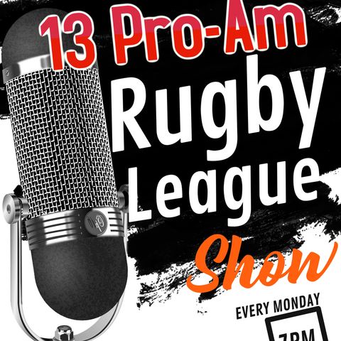 Rugby League Show (Episode 29)***LIVE*** 28_09_20