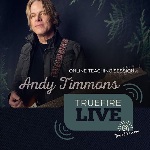 Andy Timmons - Guitar Lessons, Q&A, and Performances