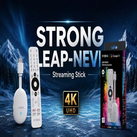 STRONG LEAP-NEVE 4K al minimo storico- streaming stick Android su Amazon