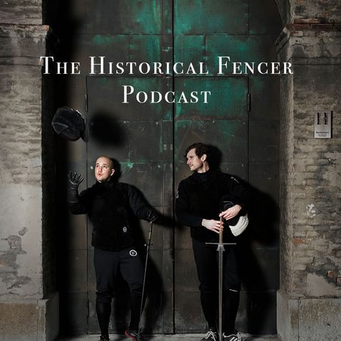 Ep 5 – Casper Ellestad-Andersen talks about fencing, archery and HEMA in USA and Europe