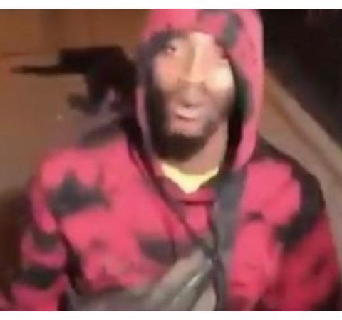 Skeeter_Millz (Rodney Abdoul Moult)  Hits Black Woman In Face With Skateboard