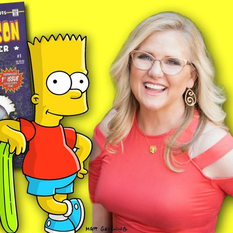 #266: Nancy Cartwright celebrates 30 seasons (and more) of The Simpsons and bringing Bart Simpson to life!