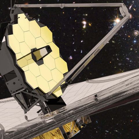 (@16:00) Why the James Webb Space Telescope isn't spying on aliens yet.