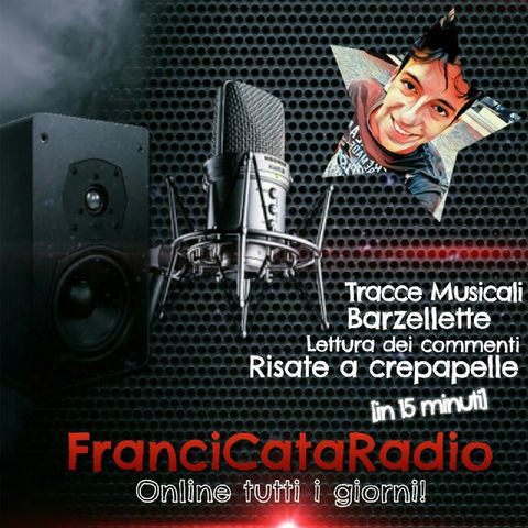 FranciCataRadio [LIVE] - Francesco Catalano in compagni di Justin Bieber!