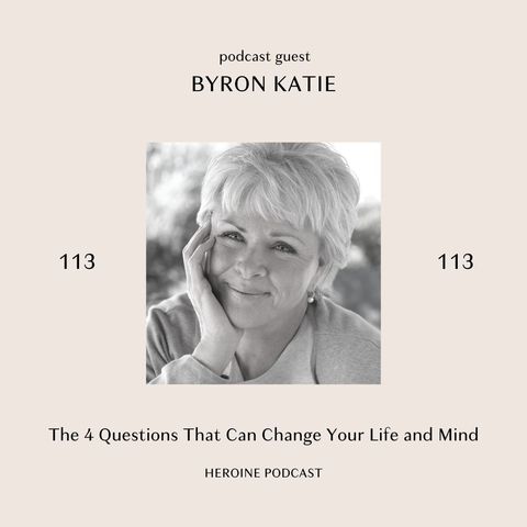 The 4 Questions That Can Change Your Life and Mind - Byron Katie