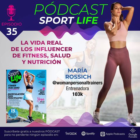 Conociendo a María Rossich, influencer de fitness (@womanpersonaltrainers)