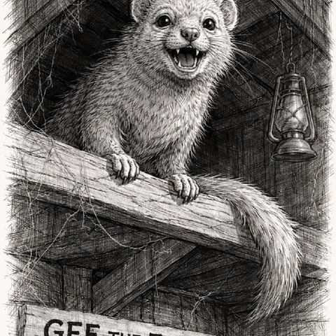 Gef The Talking Mongoose!