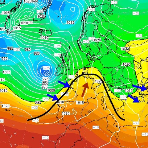 Previsioni meteo 5-7/12, dopo i primi fiocchi in pianura un generale miglioramento