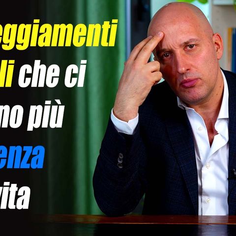 I quattro atteggiamenti mentali che ci generano più sofferenza nella vita