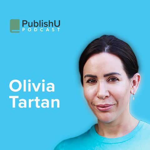 PublishU Podcast with Olivia Tartan 'The Squeaky Adventures of Dora'